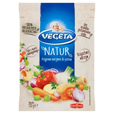 Vegeta Natur Przyprawa warzywna do potraw 150 g (1)