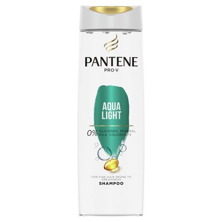 Pantene Pro-V Aqua Light Szampon do włosów przetłuszczających się, 400 ml (1)