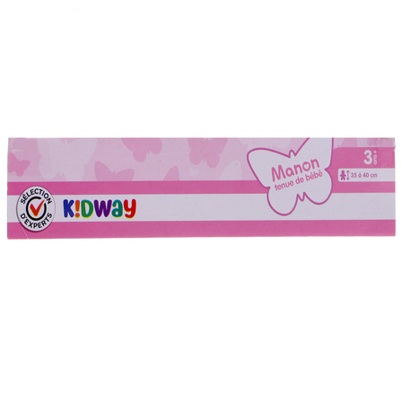 Kidway ubranko dla lalki 40cm (3)