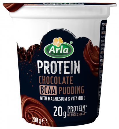 Arla Protein pudding proteinowy o smaku czekoladowym 200g (1)