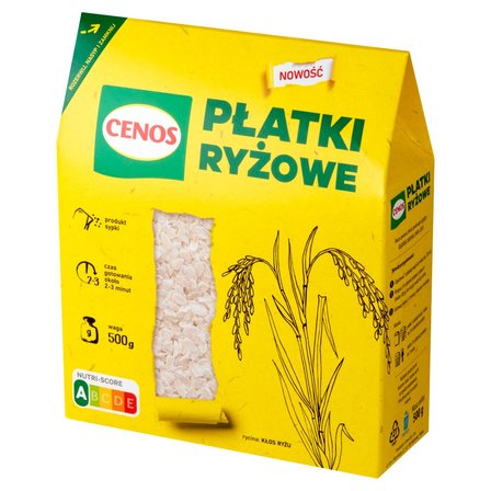 Cenos Płatki ryżowe 500 g (2)