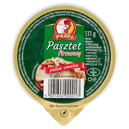 Profi Pasztet firmowy 131 g (1)