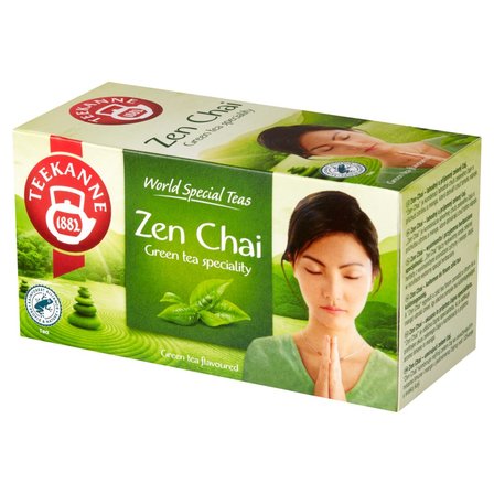 Teekanne World Special Teas Zen Chai Herbata zielona o smaku cytryny i mango 35 g (20 x 1,75 g) (2)