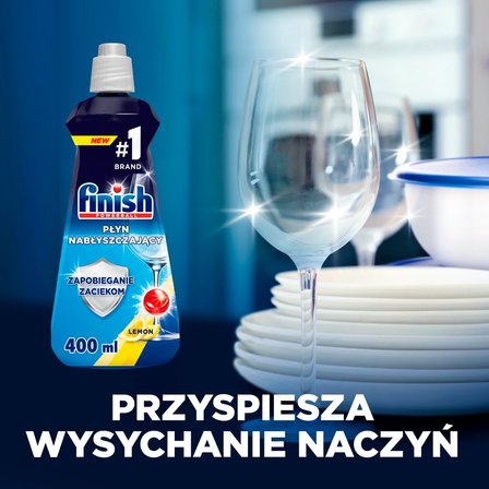 Finish Płyn nabłyszczający cytrynowy 400 ml (3)