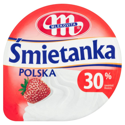 Mlekovita Śmietanka Polska 30% 200 ml (1)