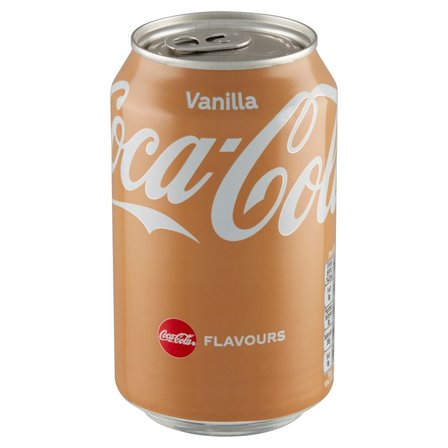 Coca-Cola Vanilla Napój gazowany 330 ml (2)