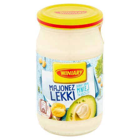 Winiary Majonez lekki 300 ml (2)