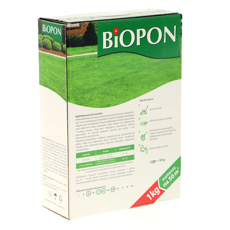 Biopon Nawóz do trawnika 1 kg (3)