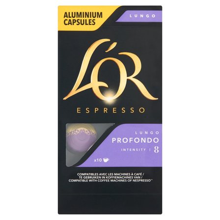 L'OR Espresso Lungo Profondo Kawa mielona w kapsułkach 52 g (10 sztuk) (1)