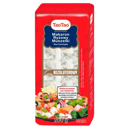 Tao Tao Makaron ryżowy muszelki 200 g (1)