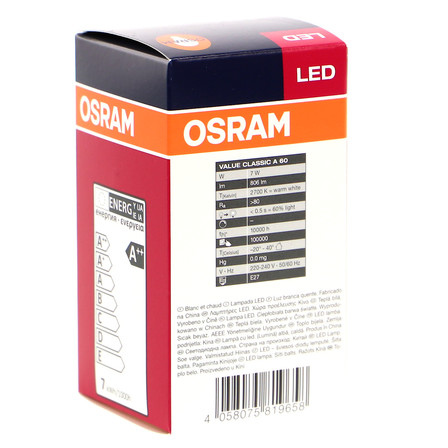 OSRAM ŻARÓWKA  LED E27 (5)