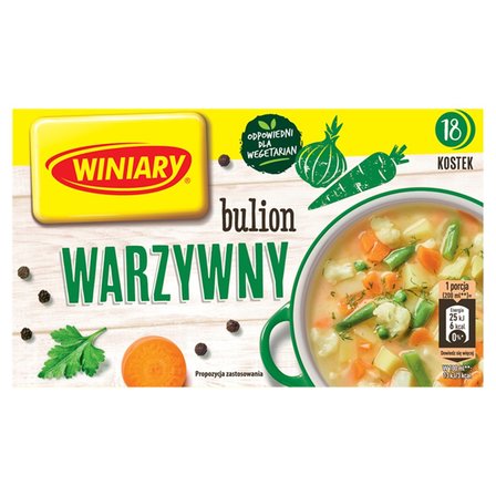 Winiary Bulion warzywny 180 g (18 sztuk) (1)