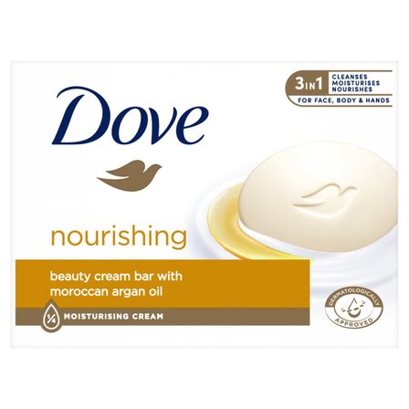 Dove Nourishing Oil Kostka myjąca 90 g (1)