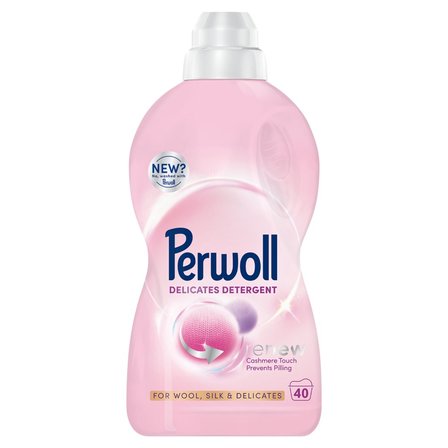 Perwoll Renew Delicates Płynny środek do prania 2 l (40 prań) (1)