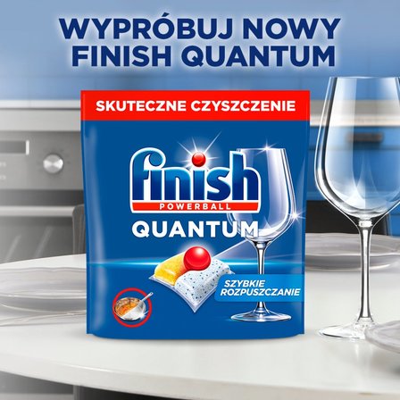 Finish Quantum Lemon Kapsułki do mycia naczyń w zmywarce 1248 g (120 sztuki) (3)