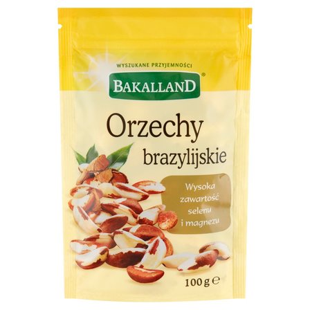 Bakalland Orzechy brazylijskie 100 g (1)