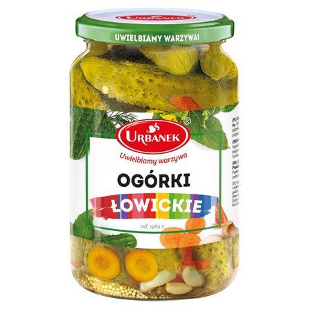 Urbanek Ogórki łowickie 680 g (1)