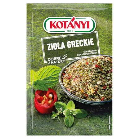 Kotányi Zioła greckie 15 g (1)