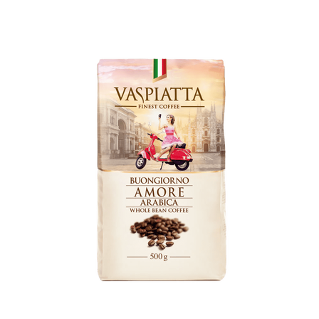 Vaspiatta Buongiorno Amore kawa ziarnista  500 g (1)