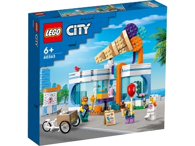 60363 Lego City Lodziarnia (1)