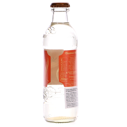 Franklin tonic  napój gazowany o smaku mandarynki i imbiru  200ml (4)