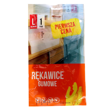 Stella rękawice gumowe rozmiar L 1 PARA (1)