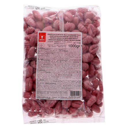 KOCH Gnochi ziemniaczane z buraczkami 1000g (1)