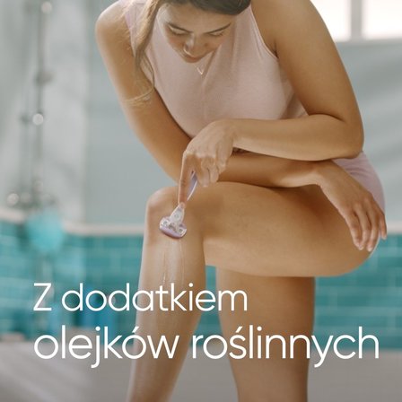 Gillette Venus Comfortglide Breeze Maszynka - 2 ostrza (4)