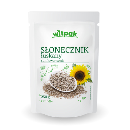 Witpak słonecznik łuskany 250g (1)