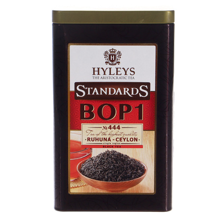 Hyleys standards czarna herbata liściasta 80g (1)