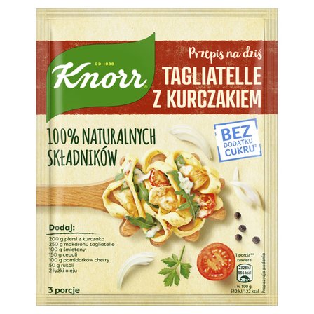 Knorr Tagliatelle z kurczakiem 36 g (1)