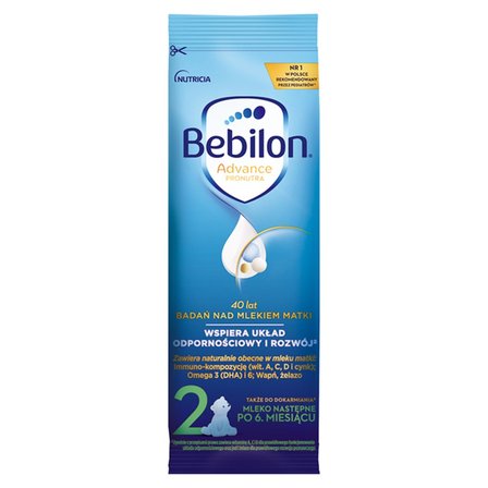 Bebilon 2 Advance Pronutra Mleko następne po 6. miesiącu 28,8 g (1)