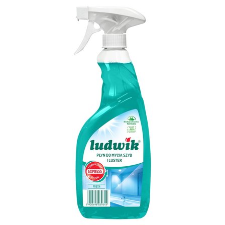 Ludwik Fresh Płyn do mycia szyb i luster 600 ml (1)