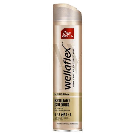 Wella Wellaflex Brilliant Colours Spray do włosów 250 ml (1)