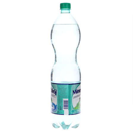 Mineral zdrój naturalna woda mineralna gazowana 1,5l SUDETY+ (9)