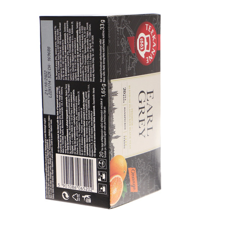 HERBATA EARL GREY ORANGE 20x1,65G (7)