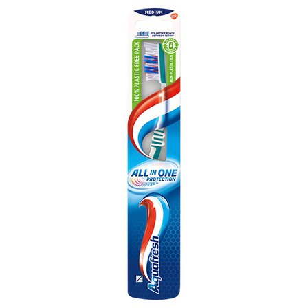 Aquafresh All in One Protection Medium Szczoteczka (1)