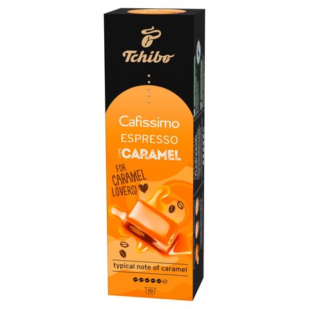 Tchibo Cafissimo Espresso Caramel Kawa palona mielona w kapsułkach 75 g (10 x 7,5 g) (2)