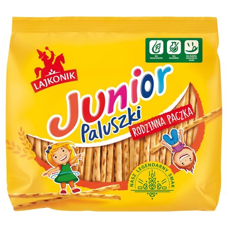 Lajkonik Junior Paluszki o smaku waniliowym 280 g (1)