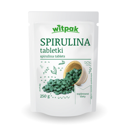 Witpak spirulina tabletki 250g (1)