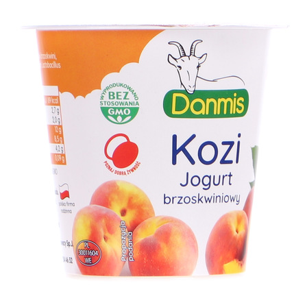 DANMIS KOZI JOGURT BRZOSKWINIOWY 125G (11)