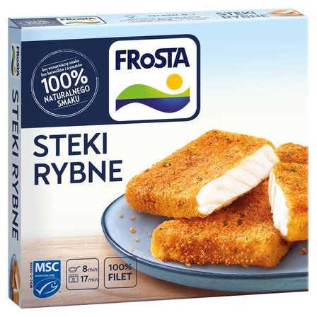 FRoSTA Steki rybne z fileta 250 g (2 sztuki) (1)