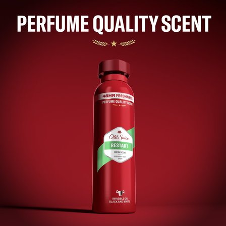 Old Spice Restart Dezodorant W Sprayu Dla Mężczyzn,150ml, 48 Godzin Świeżości, 0%Aluminium (2)