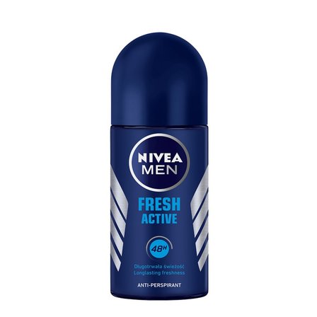 Nivea MEN Fresh Active Antyperspirant roll-on 50ml (1)