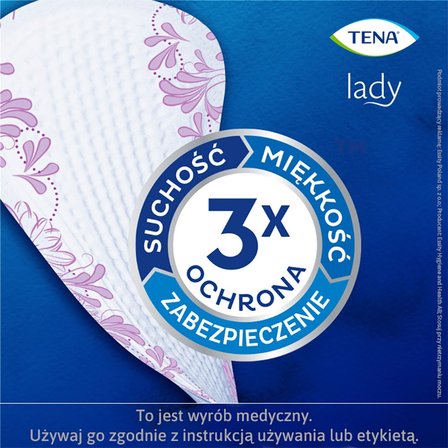 TENA Lady Slim Ultra Mini Specjalistyczne wkładki 28 sztuk (4)