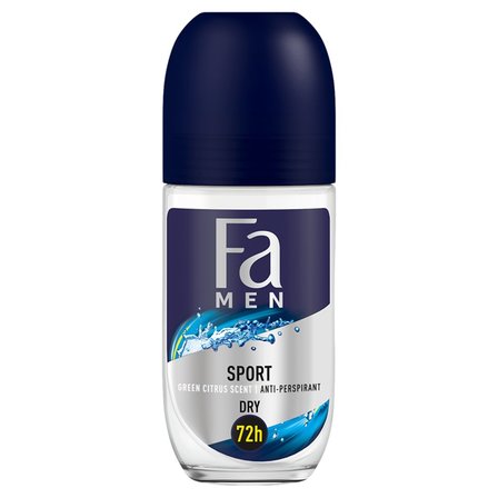 Fa Men Sport 72 h Antyperspirant w kulce o zapachu cytrusów 50 ml (1)