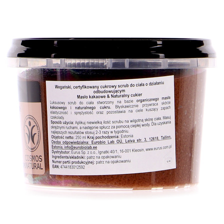 ORGANIC SHOP BOD SCRUB BELGIAN CHOCOLATE 250 ML (2)