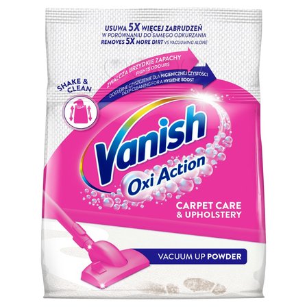 Vanish Oxi Action Proszek do dywanów 650 g (1)