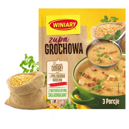 Winiary Zupa grochowa 75 g (2)