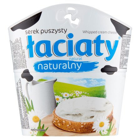 Łaciaty Serek puszysty naturalny 150 g (1)